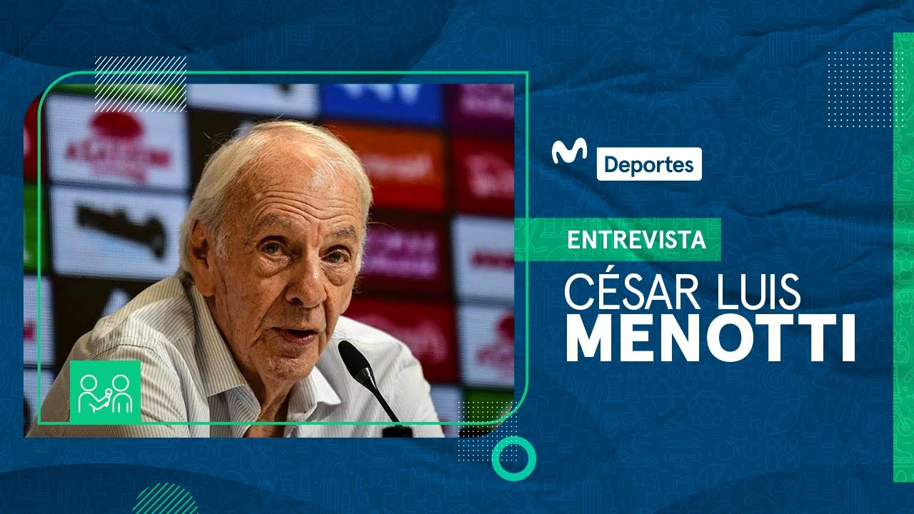 Mano a mano: Pedro García conoce a César Luis Menotti en Argentina | ENTREVISTA