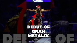 Gran Metaliks Wwe Debut