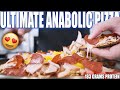 究極のアナボリックピザ|高タンパクボディービルの食事準備レシピ