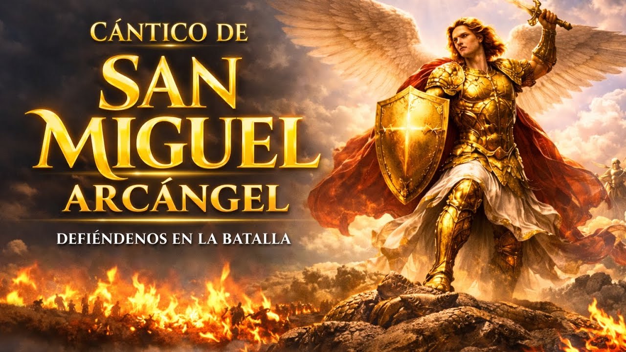 🪉San Miguel Arcángel Desciende Hoy | Protección, Poder y Victoria Espiritual