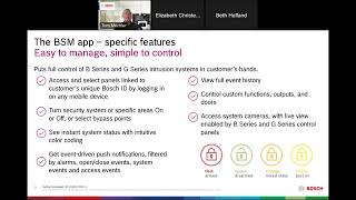 Bosch Security - Bosch Security Manager Tech Talk screenshot 5