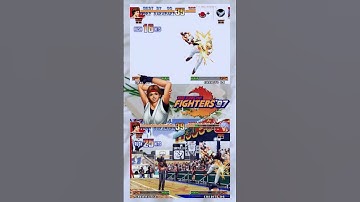#arcadegames #kof #kof97    #retrogaming kof97 Yuri  desperation move vs max dm