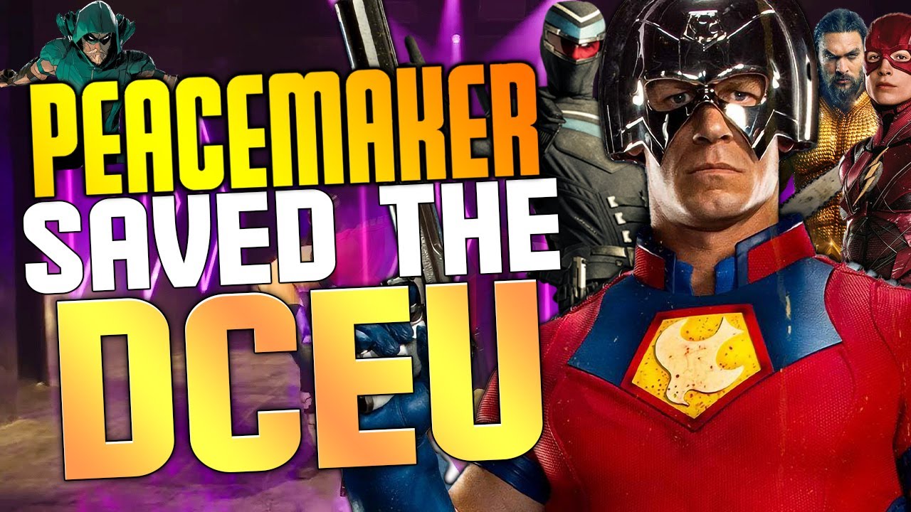 How Peacemaker Saved DC's Failed Cinematic Universe