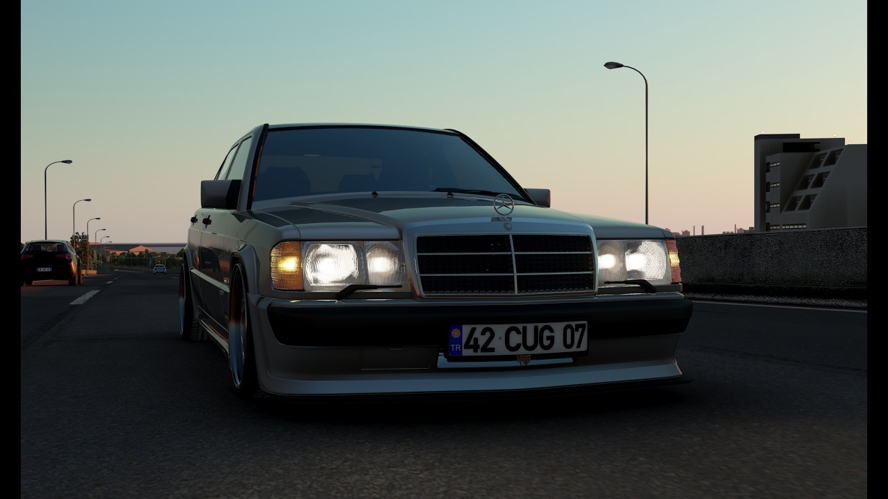 ART OFFİCİAL - ZEMHERİ | Mercedes-Benz 190E | Assetto Corsa
