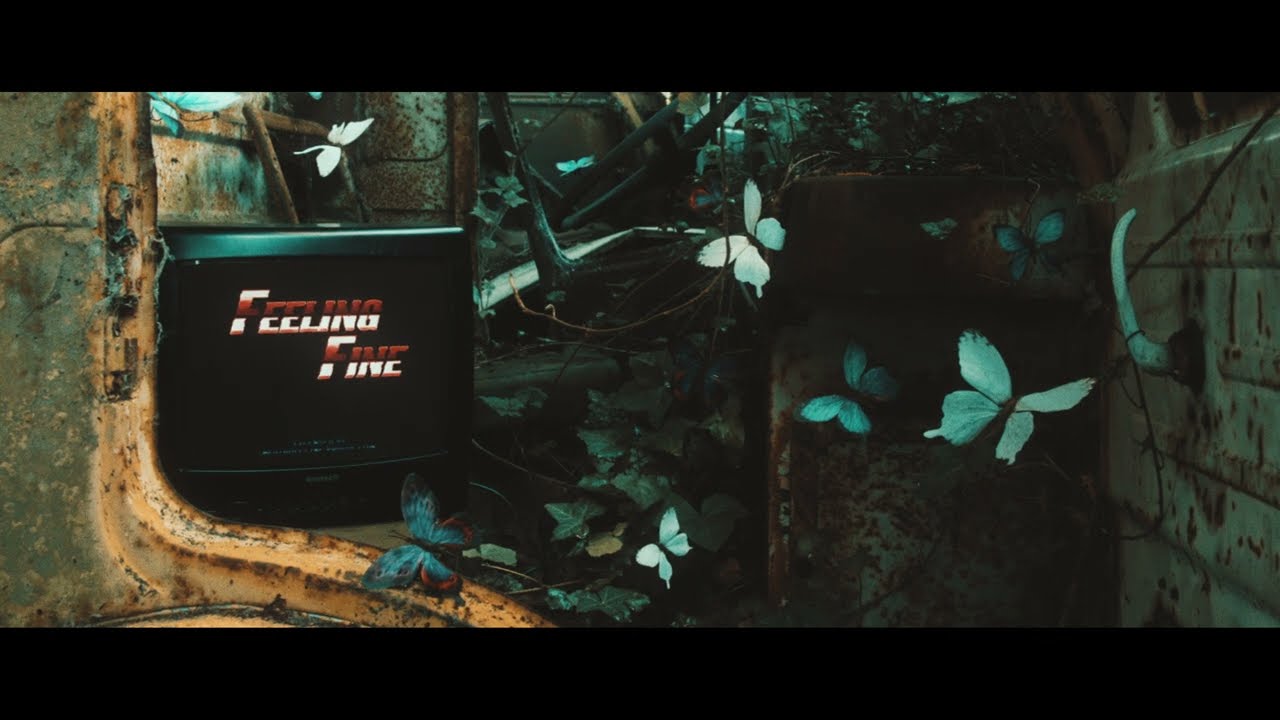 Watch Two Trains Left - Feeling Fine (Official Visualizer) on YouTube Watch Two Trains Left - Feeling Fine (Official Visualizer) on YouTube