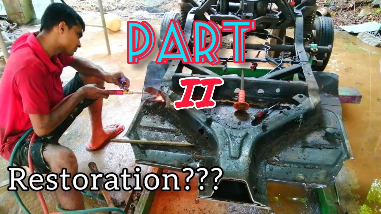 amazing threewell restoration part II painting