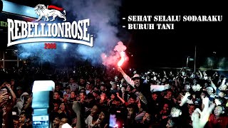 Rebellion Rose - Sehat selalu sodaraku /Buruh tani [Live Gladiator Arena Bekasi]