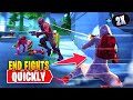 5 Quick Tips To END FIGHTS FAST And WIN MORE GAMES - Fortnite Tips & Tricks