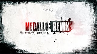 MEDALLO | Versión Cumbia | Remix - Blessd, Justin Quiles, Lenny Tavarez & aLee DJ