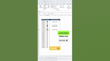 Create Checkbox Timestamps in Excel with this Simple Trick (2024) 🤯 . #youtubeshorts #shorts