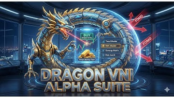 Chấm dứt FOMO và Bắt dao rơi tại VNI: Ra mắt Hệ thống Dragon VNI Alpha Suite