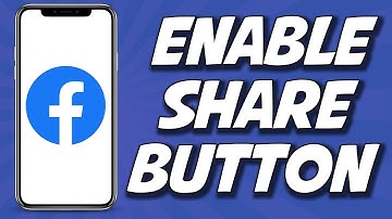 How To Enable Facebook Share Button 2023 (WORKING)