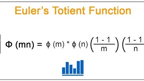 Euler phi function part 2 #totient #indicator