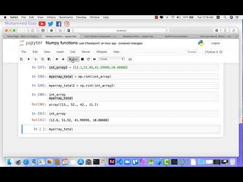 27 دالة NumPy لعلوم البيانات: rint