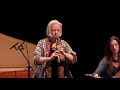 Michala Petri, Hille Perl &amp; Mahan Esfahani play Bach: Flute Sonata in g minor