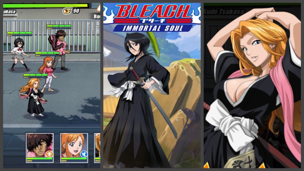 BLEACH: IMMORTAL SOUL is a New Mobile Game for the Popular Anime Title —  GeekTyrant