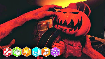 CALL OF DUTY CUSTOM ZOMBIES MOD TOOLS! | VENDETTAS HALLOWEEN CHALLENGE MAP WITH CUSTOM WEAPONS!