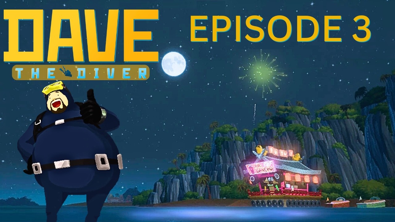 Serving Shark Head to a Critic | Dave the Diver Ep3
