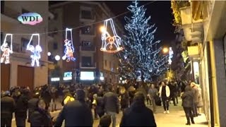 Cosenza: “Buone Feste Cosentine”, pronti per Capodanno