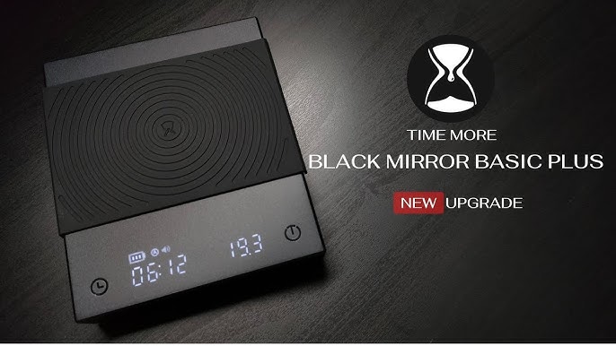 Timemore Black Mirror Basic Plus Weighing Panel