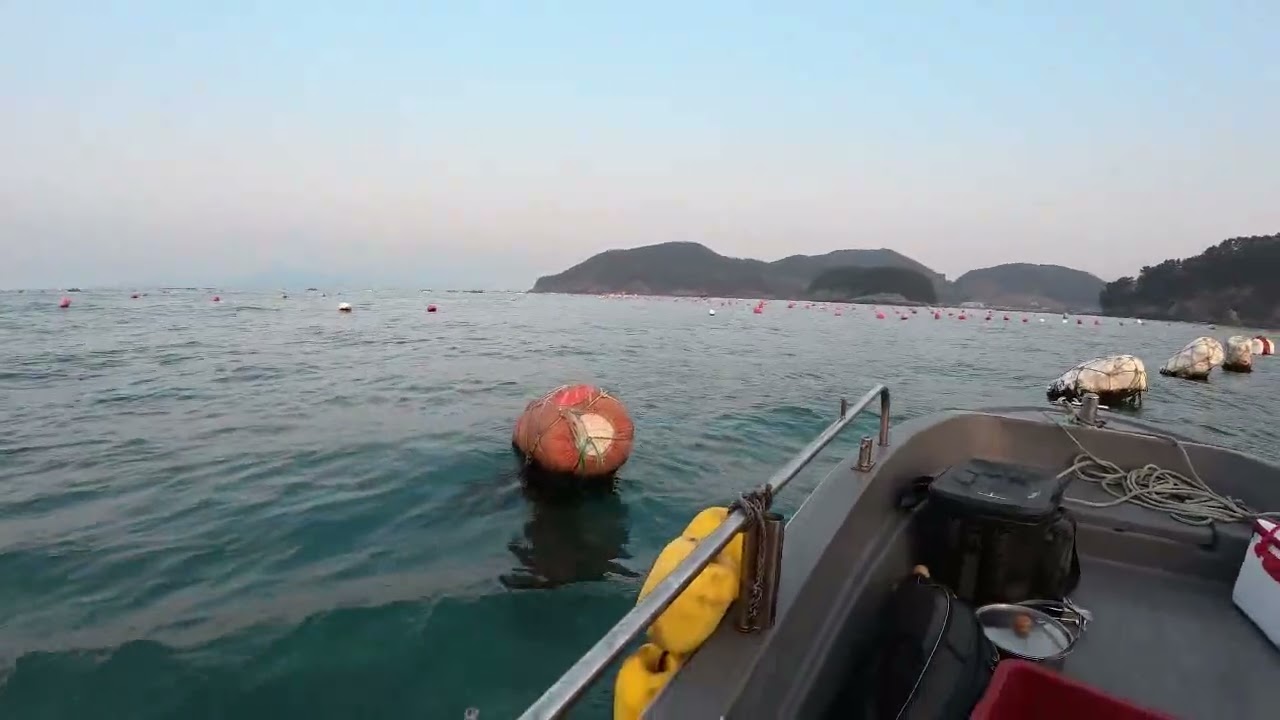 26년 풍화리 선외기 낚시