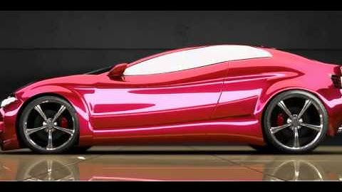 Dodge Plymouth concept sports car