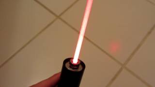 The Brightest Red Laser 