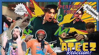 FIRST TIME REACTION to ATEEZ (에이티즈) - '미친 폼 (Crazy Form)' Official MV