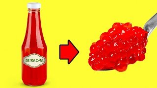 25 UNBELIEVABLE FOOD TRICKS YOU CAN TRY AT HOME