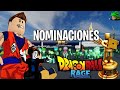Nominaciones Series de Dragon ball Rage
