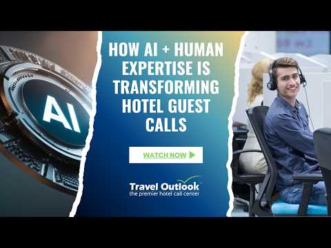 How AI + Human Expertise Is Transforming Hotel Guest Calls