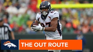 Catching up with Noah Fant on his way out of work | The Out Route