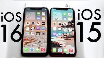 iOS 16 Vs iOS 15 On iPhone XR! (Speed Comparison)