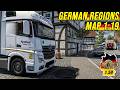 ETS2 1.59 I German Regions Map 1:19 😍 First Look ᐅ Best MAP
