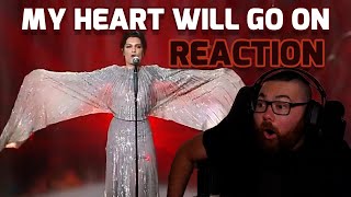 Jessie J My Heart Will Go On The Singer 2018 Reaction