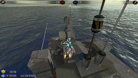 Unreal Tournament 2004 GamePlay | 2024.11.20 | Concrete Factory | Right | VCTF