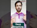 Deep Breathing #stammeringtherapy #speechtherapyforkids