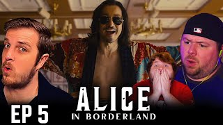 Alice in Borderland Episode 5 Group Reaction | A day At The Beach
