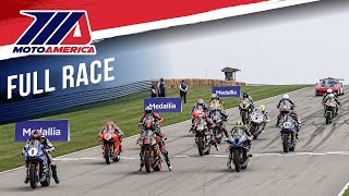 MotoAmerica Medallia Superbike Race 2 at Pittsburgh 2023