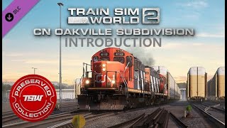 Train Sim World 2 Canadian Oakville Subdivision Introduction