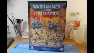Drukhari Combat Patrol Unboxing (MARCH 2021)