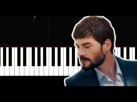 Hercai - Reyyan Miran - Piano Tutorial by VN