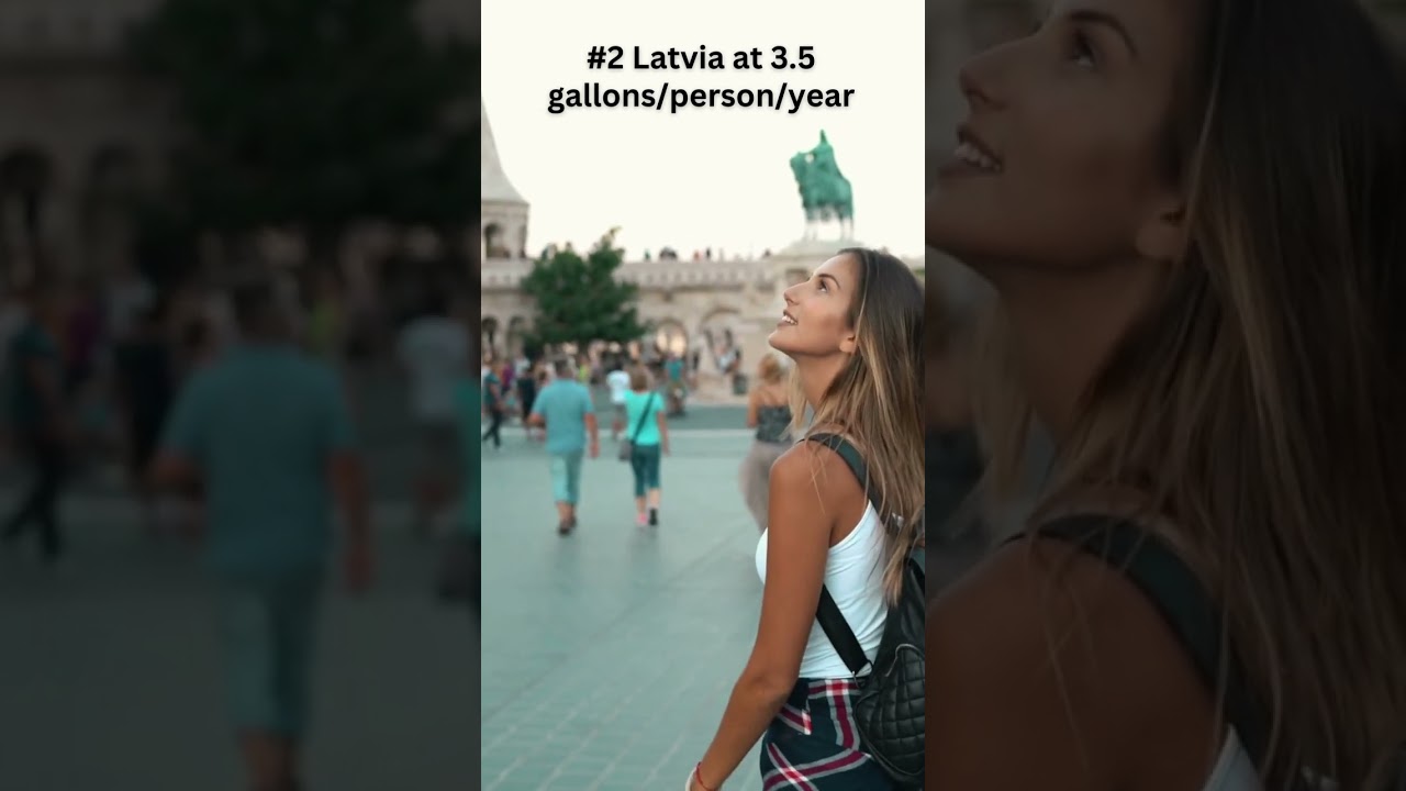 The Top 10 European Countries that Drink the Most According to the World Health Organization