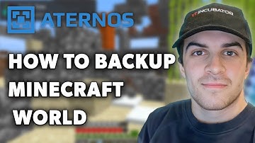 How to Backup Minecraft World in Aternos Server ( Full 2024 Guide)
