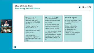 SEC Climate Rule & Materiality: Great in Principle, Harder to Apply in Practice | Socialsuite by Socialsuite 118 views 2 months ago 47 minutes