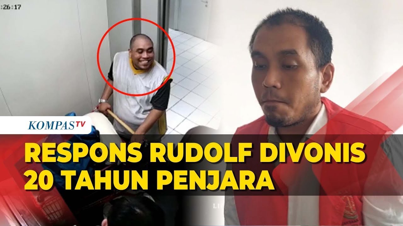 Ini Respons Rudolf Tobing, Pelaku Pembunuhan Icha Usai Divonis 20 Tahun Penjara