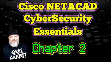 Cisco NETACAD Cyber Security Essentials v2.1 - Chapter 2