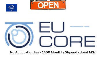 EUCORE Erasmus Mundus for Engineering | Application open | Scholarship 2026 - 2028