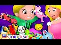 Cussly Learns To Put Away His Toys + More Good Habits Bedtime Stories for Kids – ChuChu TV Storytime