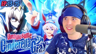Japan's Best ⚡ | Cinderella Gray 1x13-15 REACTION